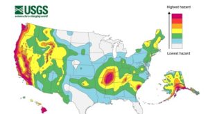 earthquake risk maps